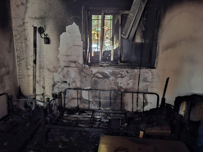  اندلاع حريق في منزل ببلدة عرعرة دون وقوع إصابات